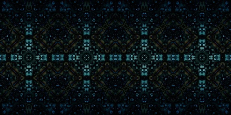 Seamless ART pattern. Texture art Foto stock
