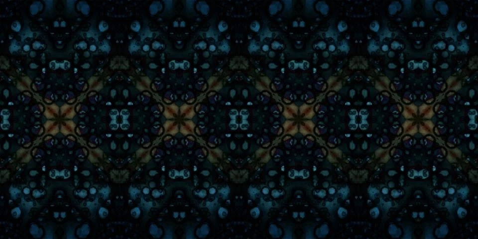 Seamless ART pattern. Texture art Foto stock