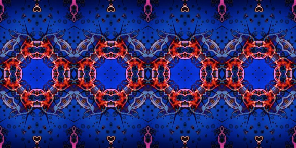 Seamless ART pattern. Texture art Foto stock