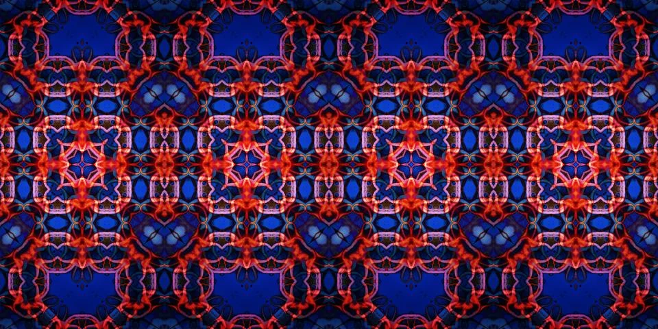 Seamless ART pattern. Texture art Foto stock