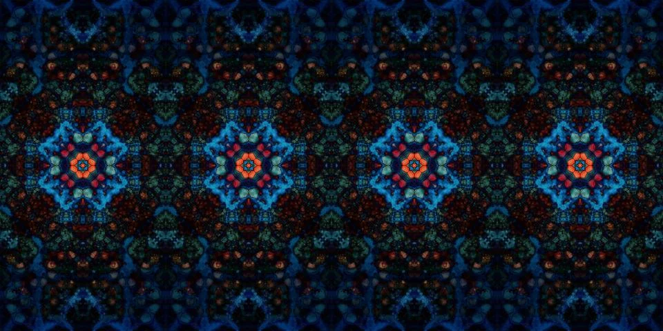Seamless ART pattern. Texture art Stockfoto's