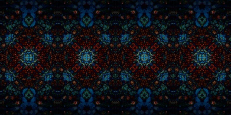 Seamless ART pattern. Texture art Foto stock