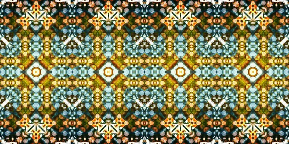 Seamless ART pattern. Texture art Stock Photos