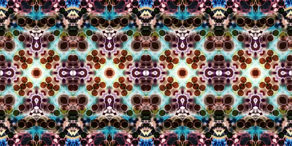 Seamless ART pattern. Texture art Stock Photos