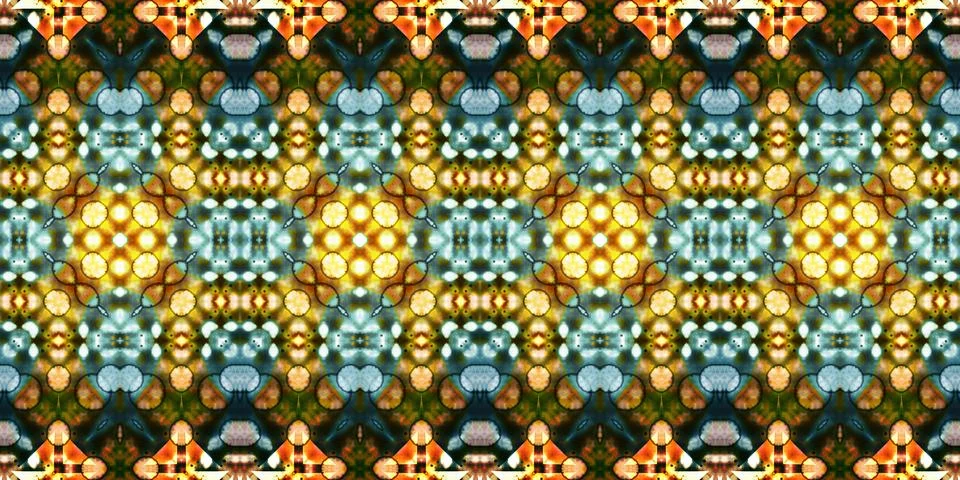 Seamless ART pattern. Texture art Stock Photos