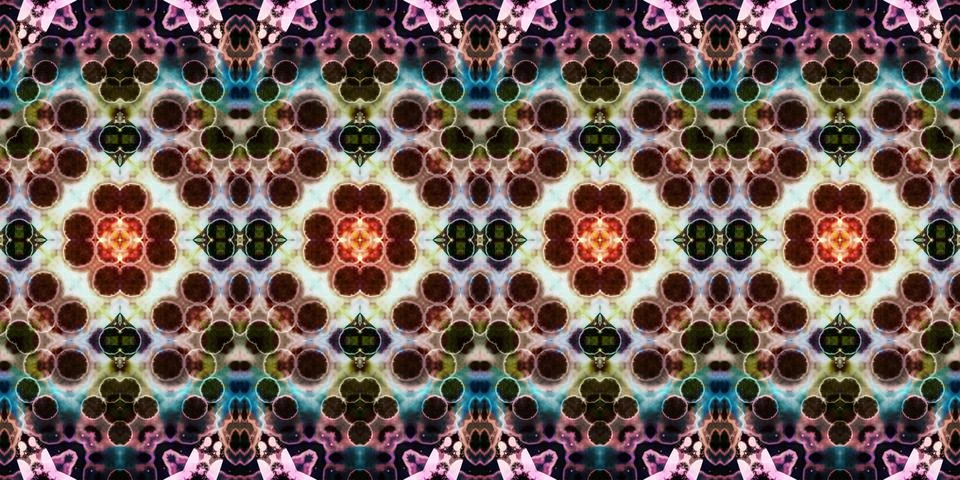 Seamless ART pattern. Texture art Foto stock