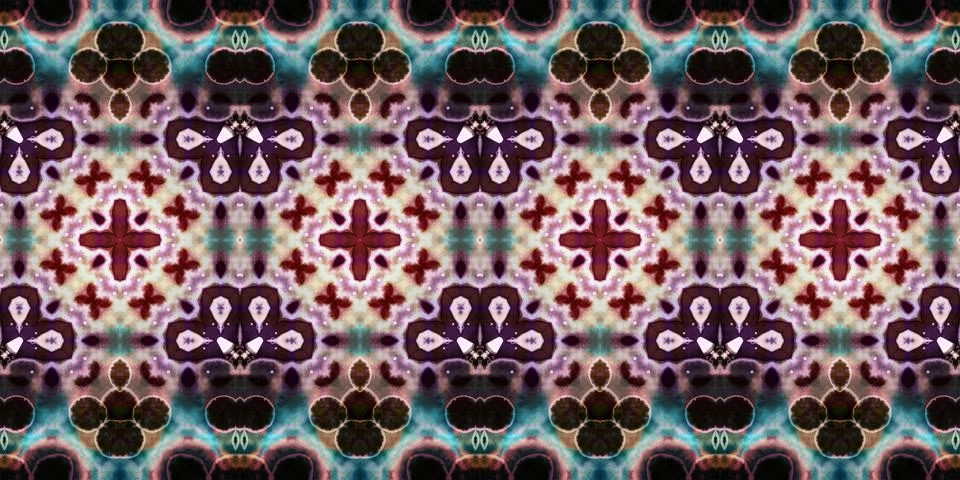 Seamless ART pattern. Texture art Stockfoto's