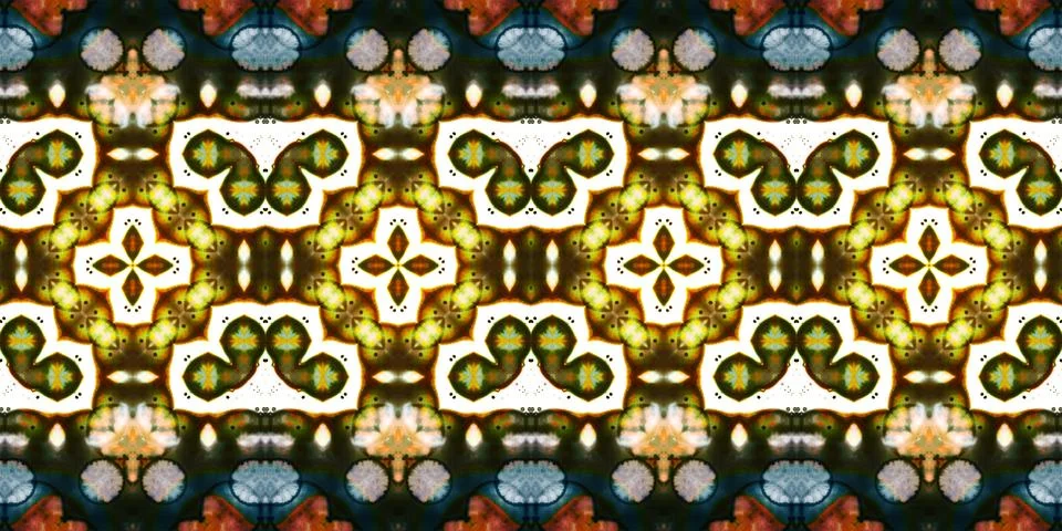 Seamless ART pattern. Texture art Stockfoto's