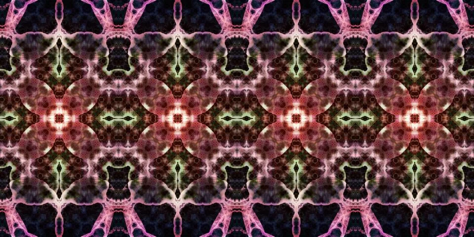 Seamless ART pattern. Texture art Foto stock