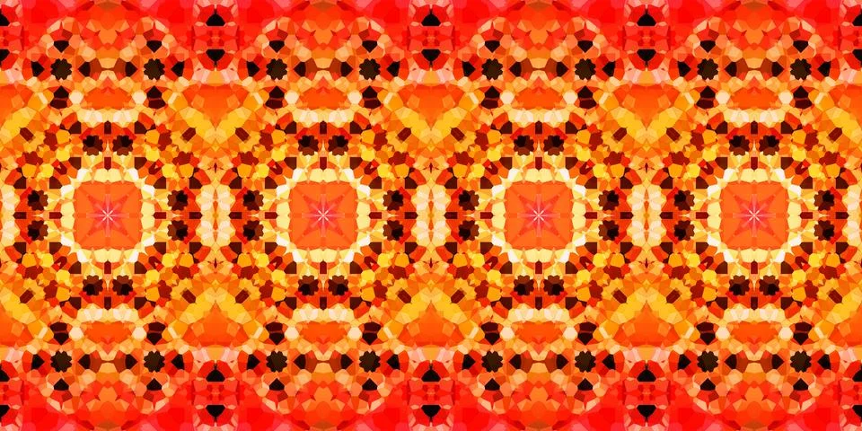 Seamless ART pattern. Texture art Stock Photos