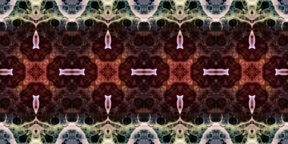 Seamless ART pattern. Texture art Stockfoto's
