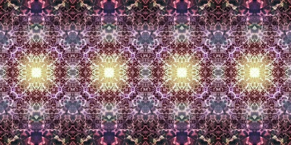 Seamless ART pattern. Texture art Foto stock