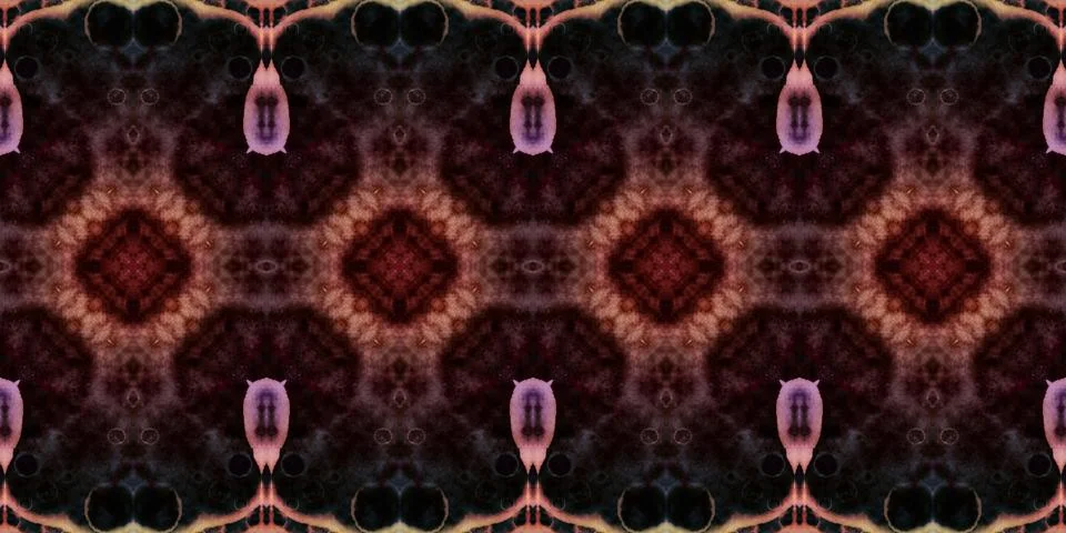 Seamless ART pattern. Texture art Foto stock