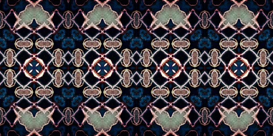 Seamless ART pattern. Texture art Stock Photos