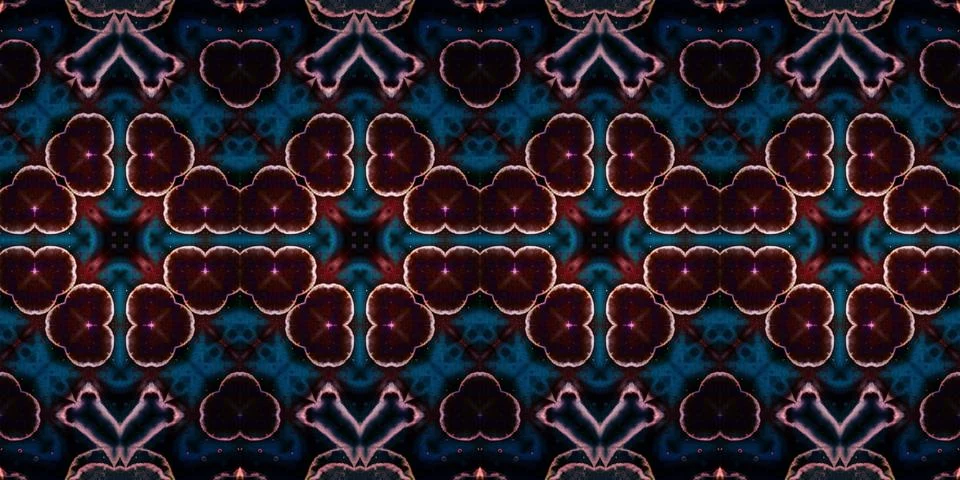 Seamless ART pattern. Texture art Stockfoto's