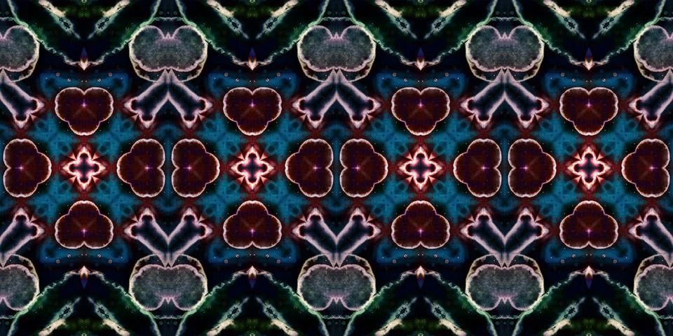 Seamless ART pattern. Texture art Foto stock