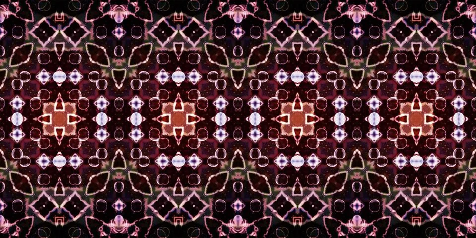 Seamless ART pattern. Texture art Stockfoto's