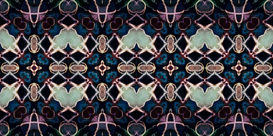 Seamless ART pattern. Texture art Stock Photos