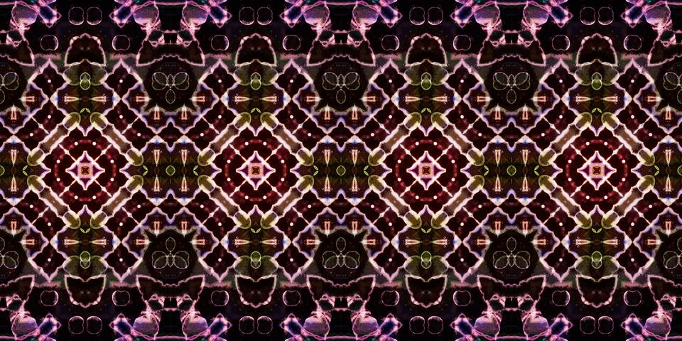 Seamless ART pattern. Texture art Stock Photos