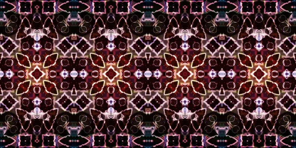 Seamless ART pattern. Texture art Foto stock