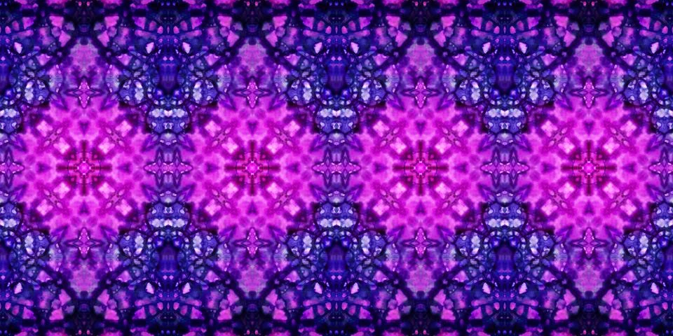 Seamless ART pattern. Texture art Foto stock