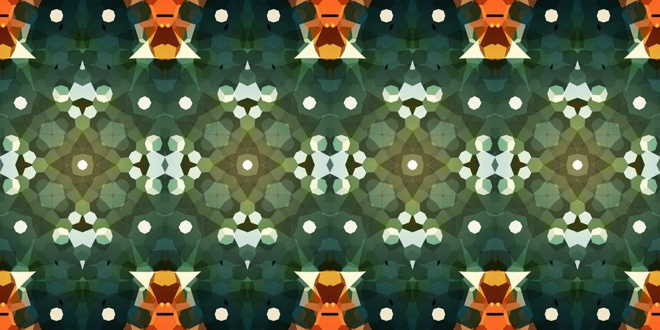 Seamless ART pattern. Texture art Stock Photos