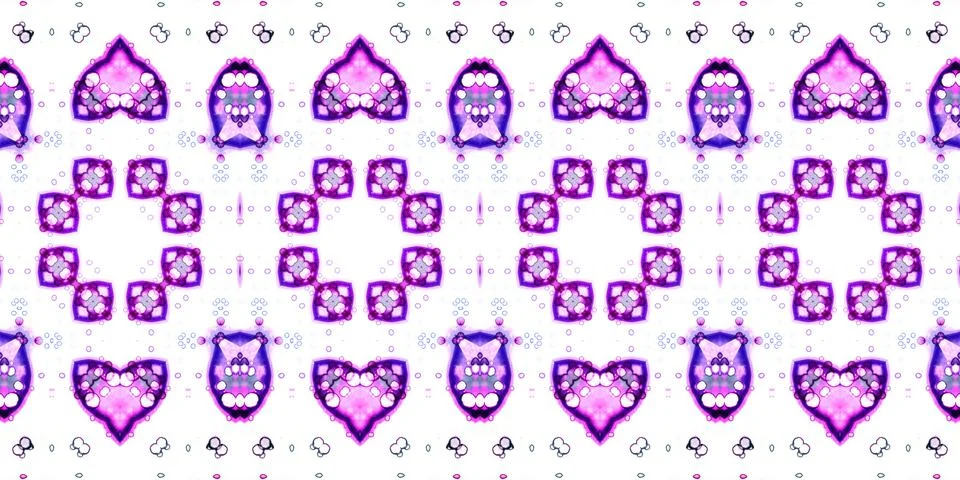 Seamless ART pattern. Texture art Foto stock