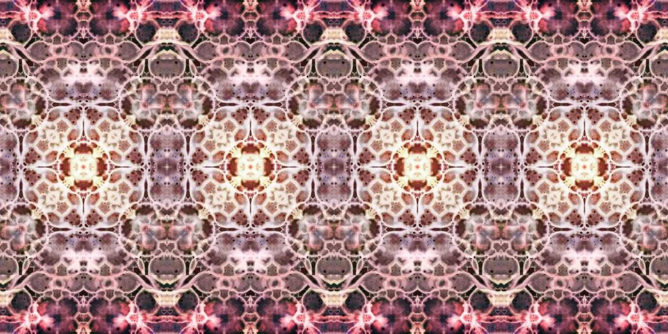 Seamless ART pattern. Texture art Stockfoto's