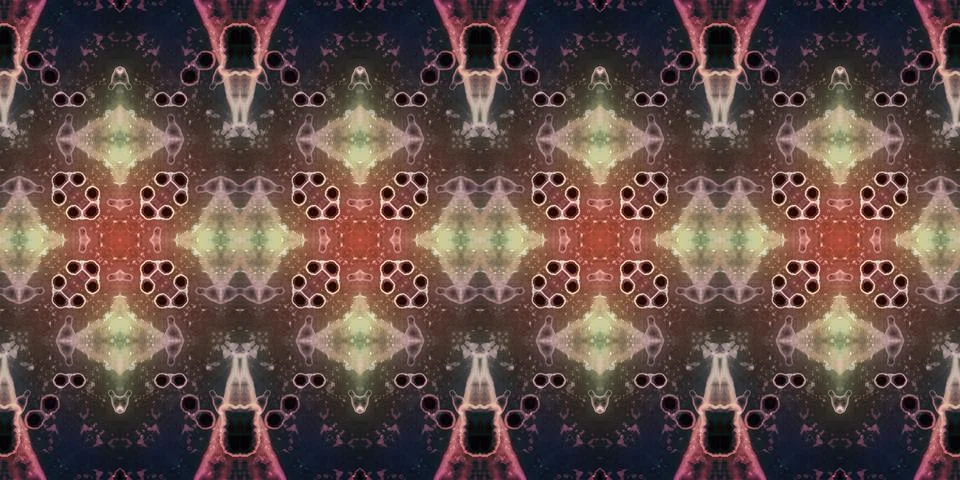 Seamless ART pattern. Texture art Stockfoto's