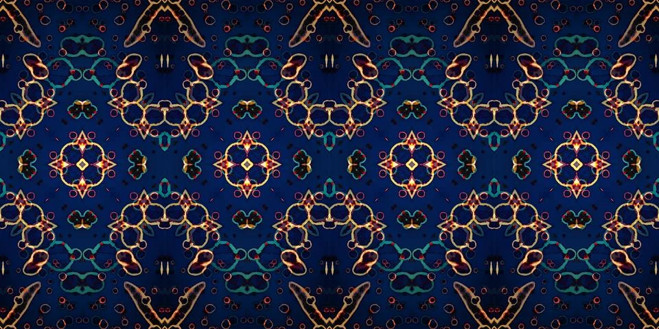 Seamless ART pattern. Texture art Stock Photos