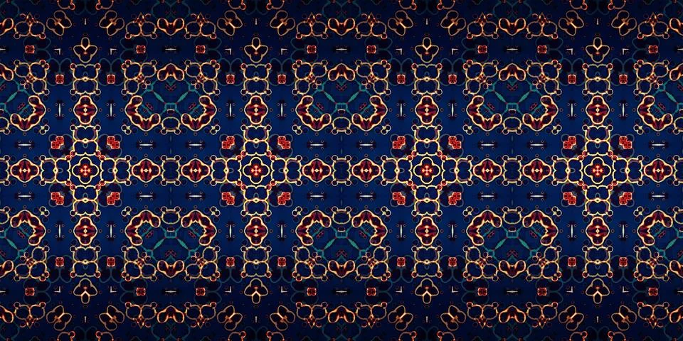 Seamless ART pattern. Texture art Stockfoto's