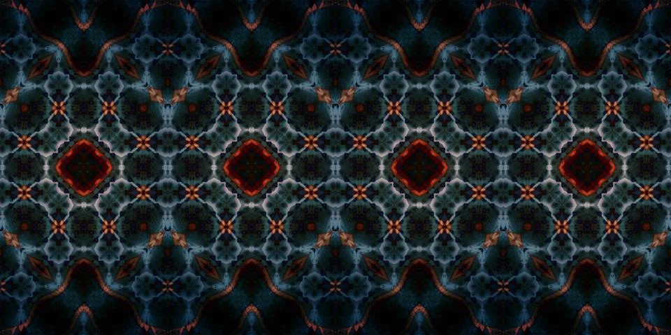 Seamless ART pattern. Texture art Foto stock