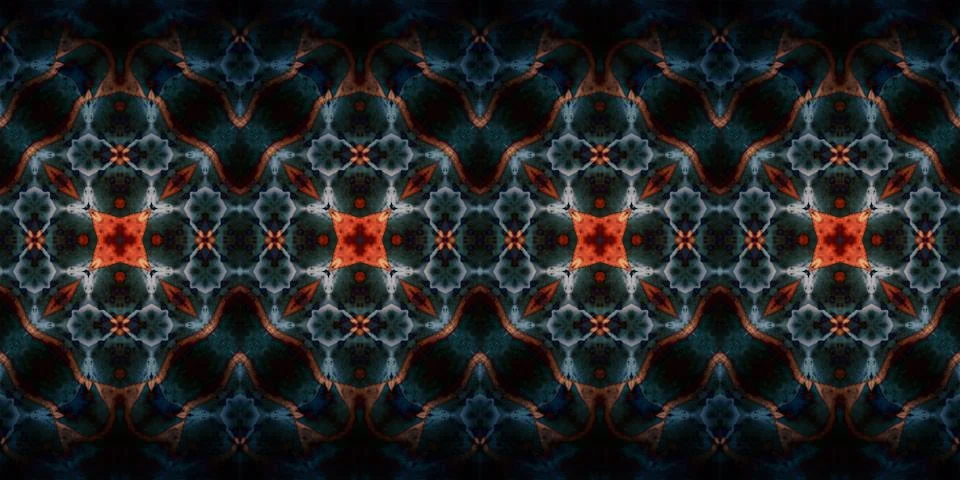 Seamless ART pattern. Texture art Stock Photos