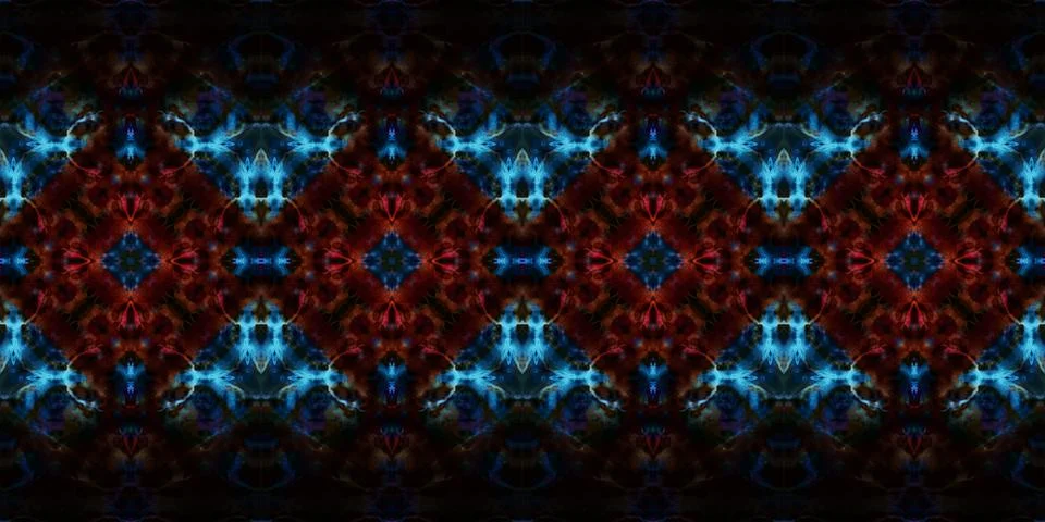 Seamless ART pattern. Texture art Foto stock