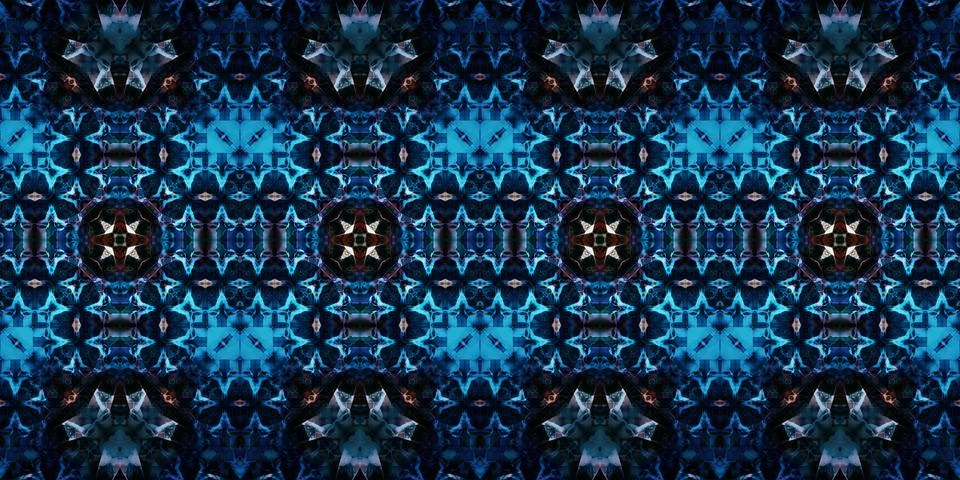 Seamless ART pattern. Texture art Stock Photos