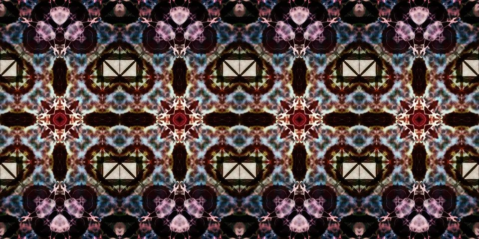 Seamless ART pattern. Texture art Stockfoto's
