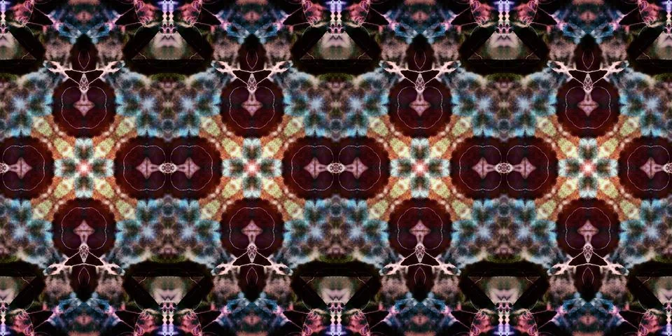 Seamless ART pattern. Texture art Foto stock
