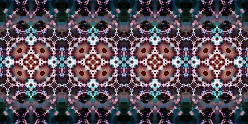 Seamless ART pattern. Texture art Stock Photos