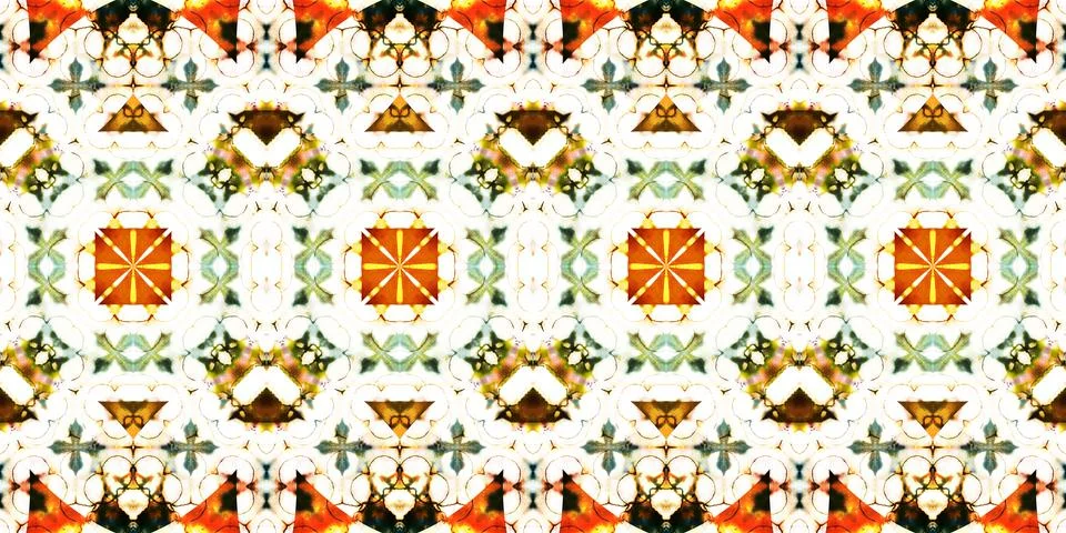 Seamless ART pattern. Texture art Stockfoto's