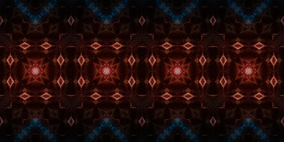 Seamless ART pattern. Texture art Stock Photos