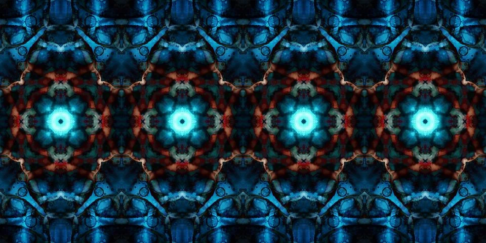 Seamless ART pattern. Texture art Foto stock