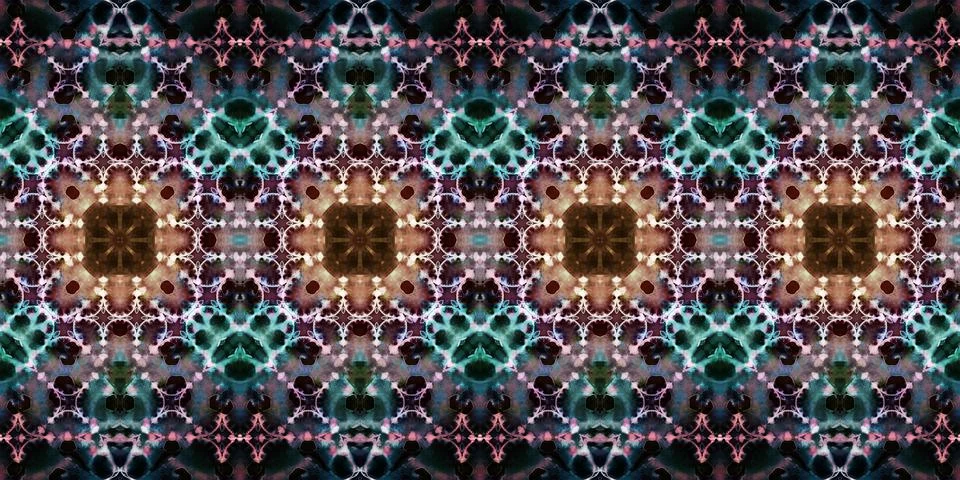 Seamless ART pattern. Texture art Foto stock