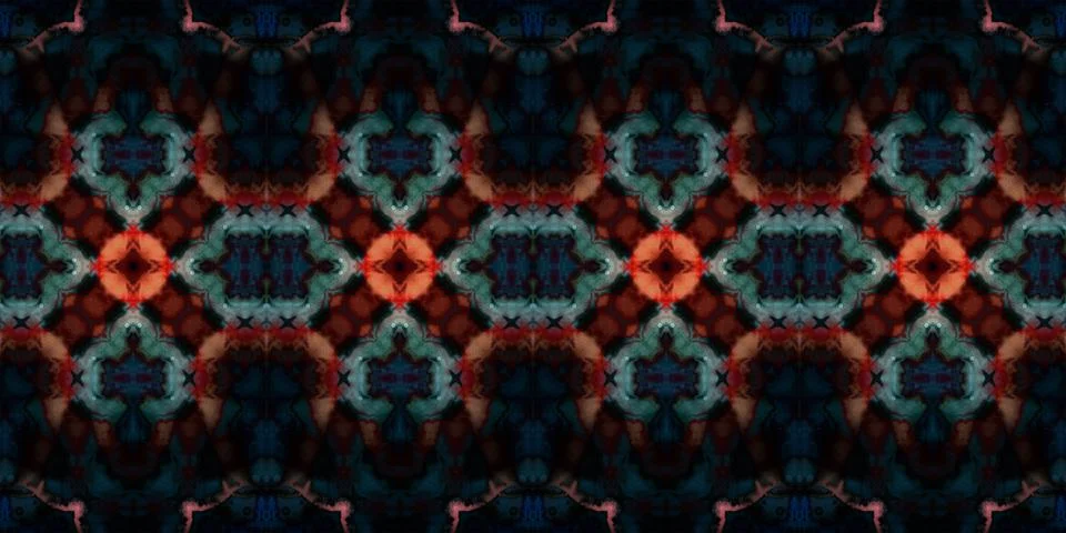 Seamless ART pattern. Texture art Stock Photos