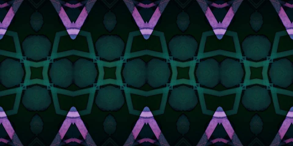 Seamless ART pattern. Texture art Foto stock