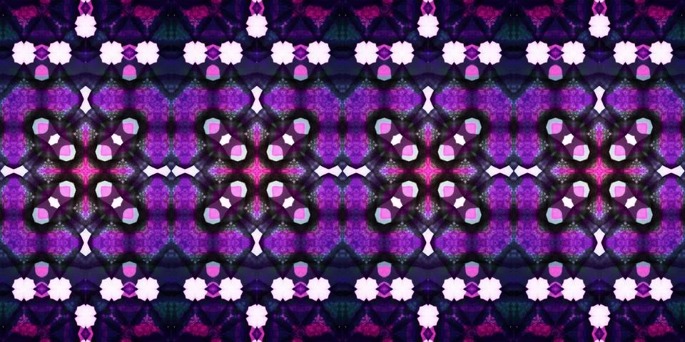 Seamless ART pattern. Texture art Foto stock