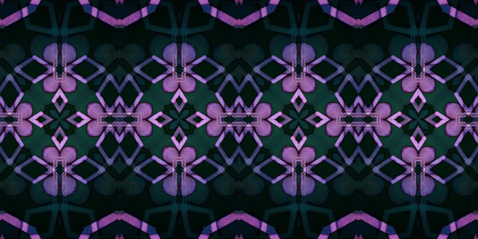 Seamless ART pattern. Texture art Stock Photos
