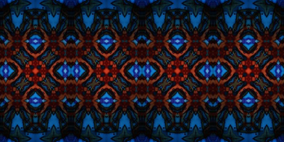 Seamless ART pattern. Texture art Stock Photos