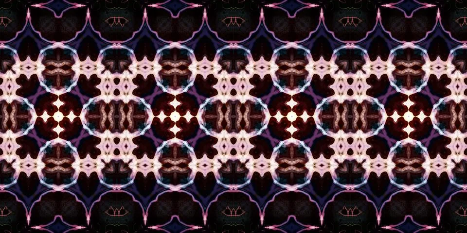 Seamless ART pattern. Texture art Stockfoto's