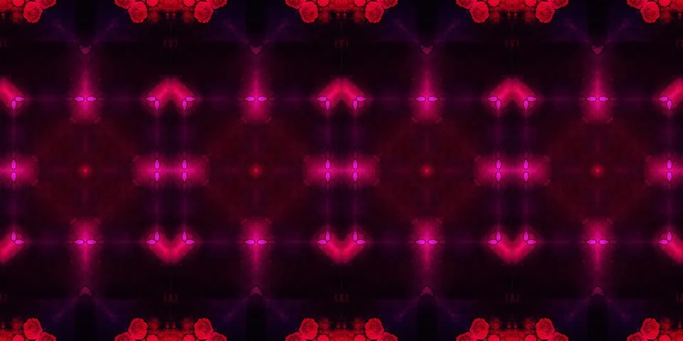 Seamless ART pattern. Texture art Foto stock