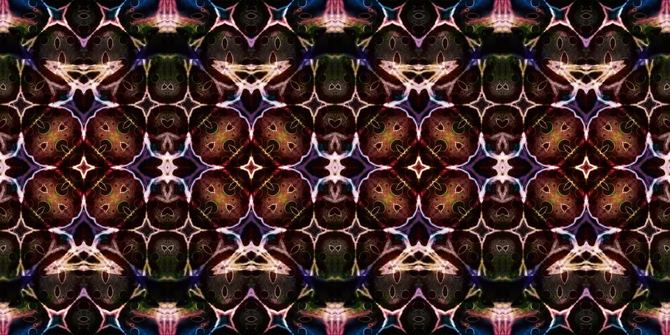 Seamless ART pattern. Texture art Foto stock